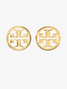 Tory Burch MILLER Stud Earrings Gold